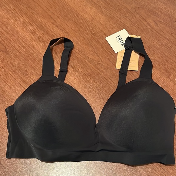 Push-Up Wirefree T-shirt True Bra, size Large - Picture 6 of 9